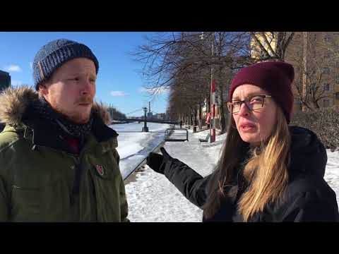 Video: Isoäiti Kelluu Merelle Jäävuorella