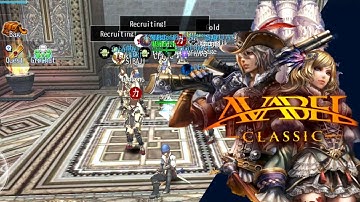 AVABEL CLASSIC gameply - 60fps