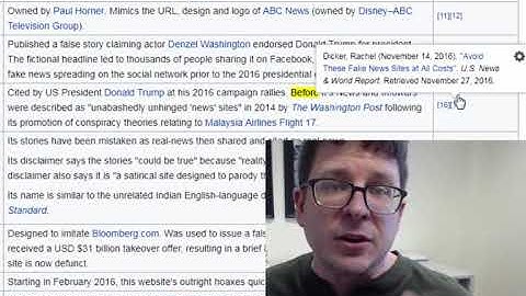Just Add Wikipedia (Source Verification Omnibar Hack)