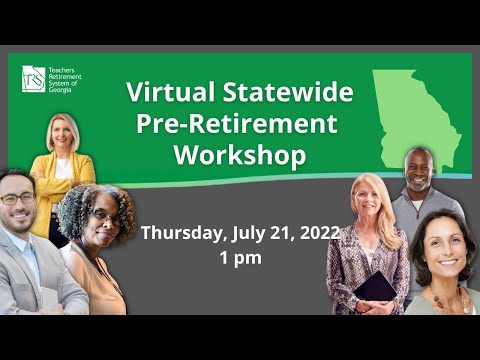 TRS Pre-Retirement Livestream