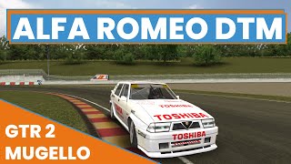 Alfa Romeo 75 DTM @ Mugello - GTR 2 Power & Glory Online
