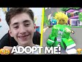 Namsty de retour sur adopt me