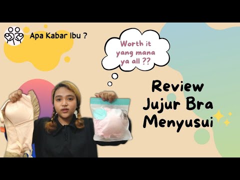 Review Jujur Bra Menyusui Wacoal vs Mooimom.. Bagus Mana ya ??