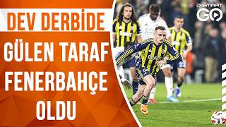 Semih Sezerliden Maç Sonu Derbi Analizi Zirve Yarışında Son Durum Fenerbahçe 1-0 Beşiktaş