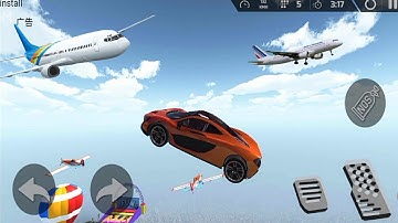 Mega Ramps - Ultimate Races Car Stunts 3D #2 - Android Gameplay