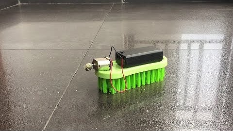 How To Make The BrushBot