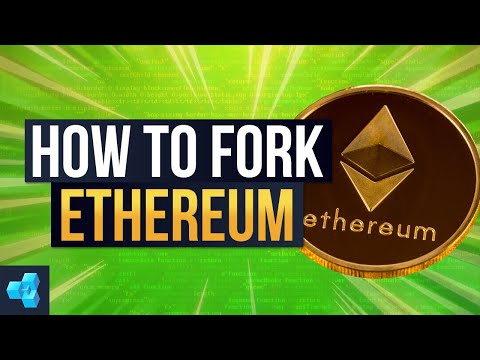 How to FORK the Ethereum Mainnet with Ganache CLI