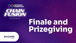 ICP Chain Fusion Hackathon: Finale and Prizegiving