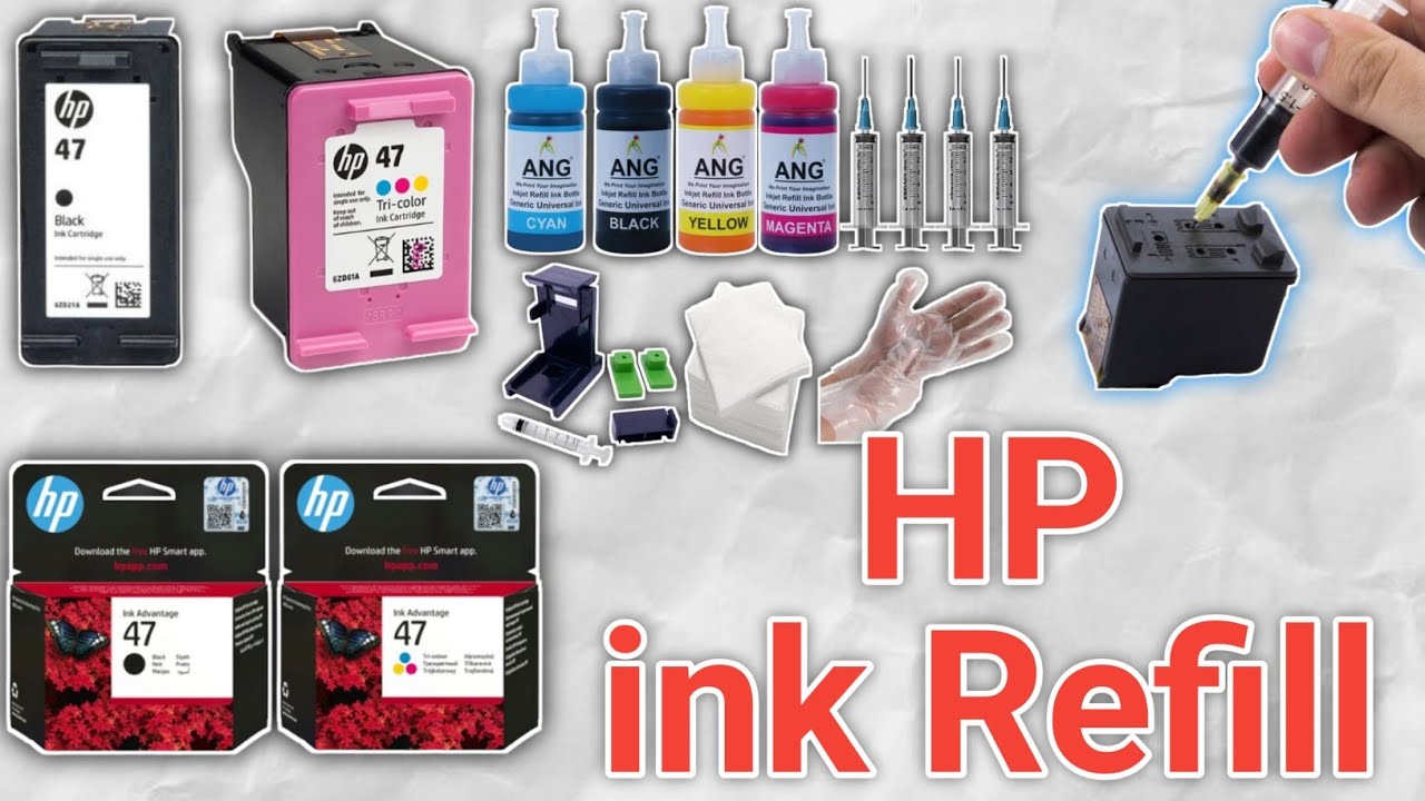 How To Refill Hp Ink Cartridge How To Refill HP Ink 47 Cartridge how To how-to-refill-hp-ink-cartridge-how-to-refill-hp-ink-47-cartridge-how-to