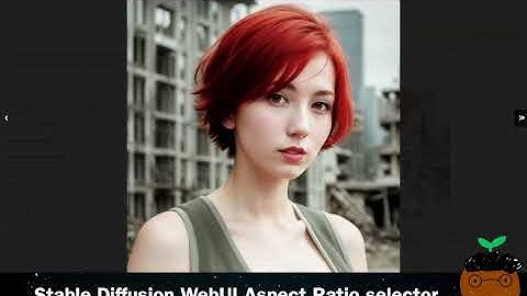 인공지능이 잘 인식하는 이미지 사이즈 | Aspect Ratio selector, AR | 초보자를 위한 Stable Diffusion Web UI 스테이블 디퓨전 사용법