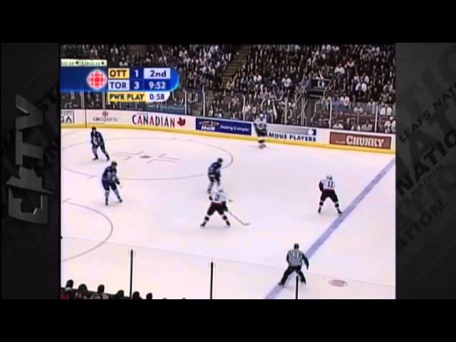 Game 7s to remember: Leafs win Battle of Ontario again in 2004