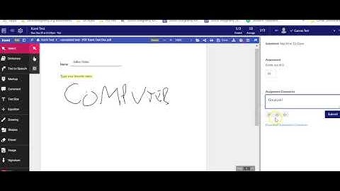 Viewing and Grading a Kami Assignment