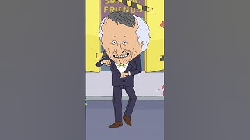 Promotion? #SmilingFriends #MrBoss #AdultSwim