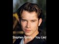 Stephen Gately - You Lied