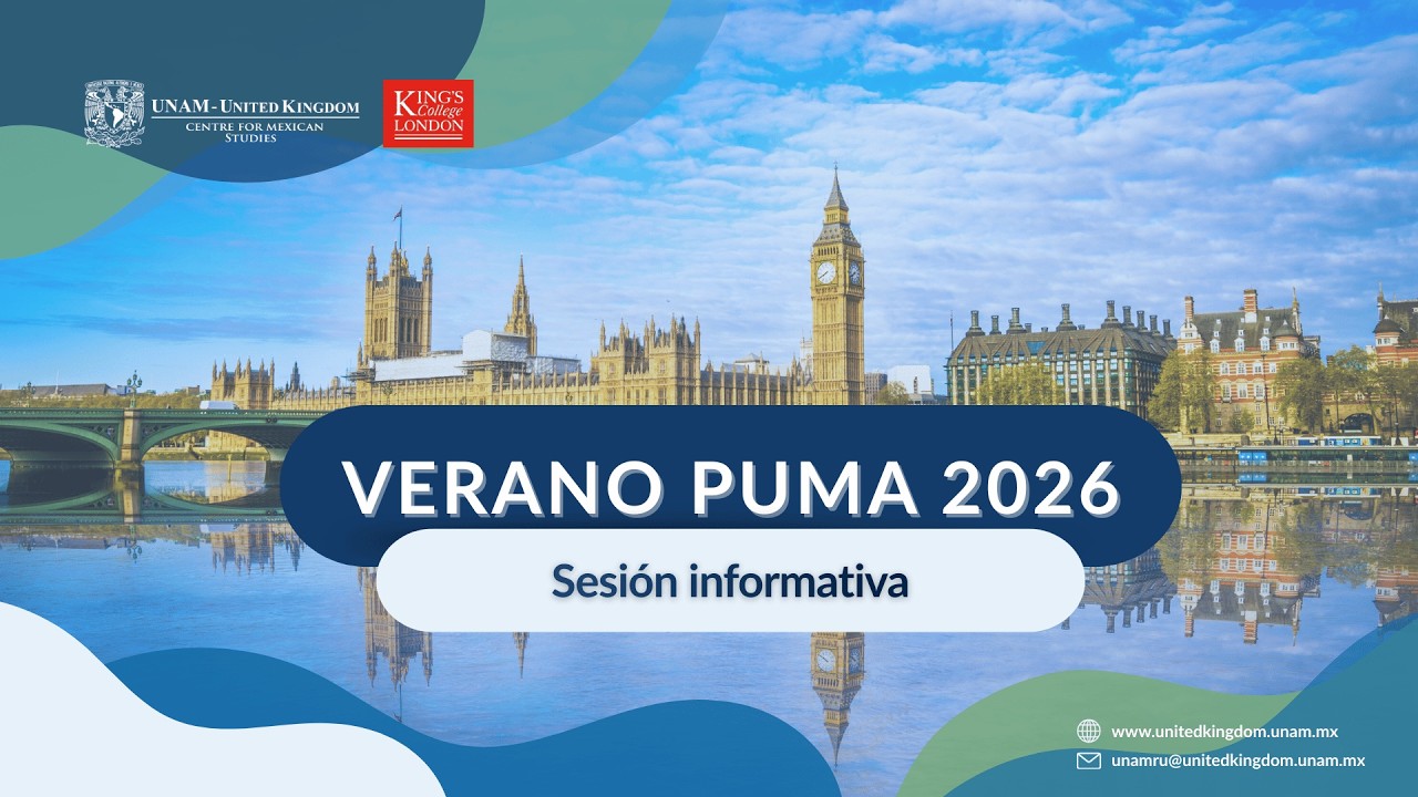 Verano Puma 2026 | Sesión informativa: estudia un verano en King’s College London