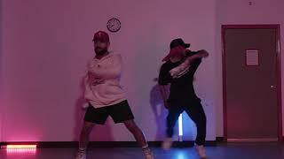 TÓXICOS 🧪🔫 - Jowell & Randy (Dance Routine)