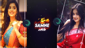 JAB TUM AA JATE HO SAMNE 100 XML FILE ALIGHT MOTION NEW TRENDINGINSTA TREND#xml#alightmotionpresets