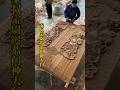 Replace Your Old Door, Welcome Wealth | Qin Shubao &amp; Yuchi Gong Door Gate #viralvideo #carpentry