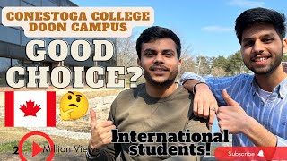 Is it worth it for international students to come to Conestoga College? with (PC Vlogs).