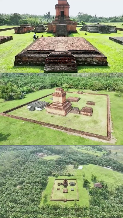 Candi Sipamutung, Desa Siparau, Kecamatan Barumun Tengah. #videodrone #djimavic3 #viral #videoviral