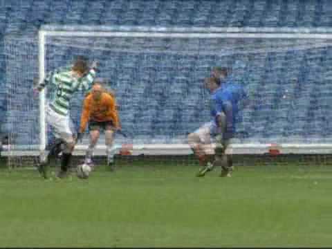 Scottish MPs and celebrities play football at Ibrox