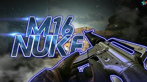 [Bullet Force] M16, Nuke | Outpost.