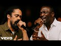 Damian Marley ft. Akon - Smoke Over Kingston (Ai music video) | Reggae Soul Night Groove 2025