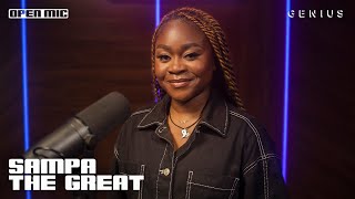 Sampa The Great &quot;Let Me Be Great&quot; (Live Performance) | Open Mic