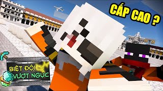 Minecraft Biệt Đội Vượt Ngục #4- TÙ NHÂN CẤP CAO LỘ DIỆN, MẠNH ĐỪNG HỎI 👮 vs 👹