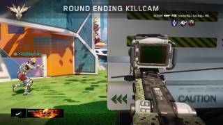 TRIPLE COLLATERAL HEADSHOT KILLCAM INSANE CLIP!!!!!!!!