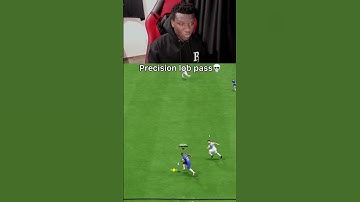 PRECISION LOB PASS IN FC25💀 #tutorial