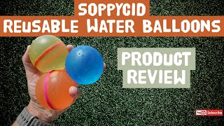 Summer Fun without the Mess: Reusable Water Balloons