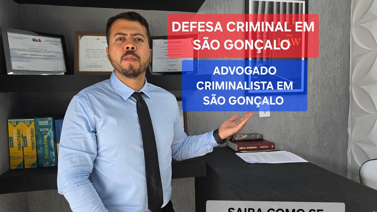 Advogado Criminalista em São Gonçalo - Defesa Criminal em São Gonçalo ...