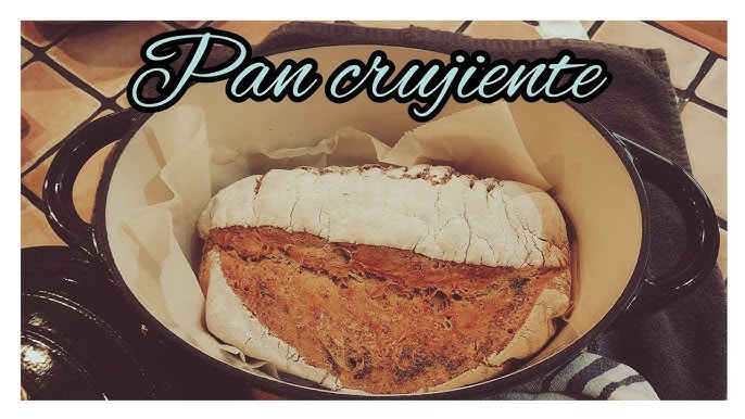 Hacer pan, pizzas y bizcochos en sartén de hierro fundido