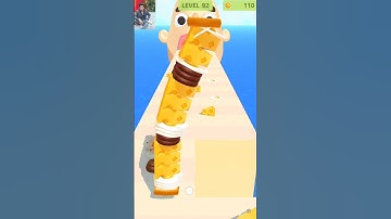 Sandwich Runner Level-92 #shorts #games #viral #foryou #trendingshorts #funny #mobilegame #animação