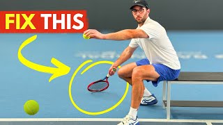 #1 Topspin Drill to Fix Your Forehand (Fast)