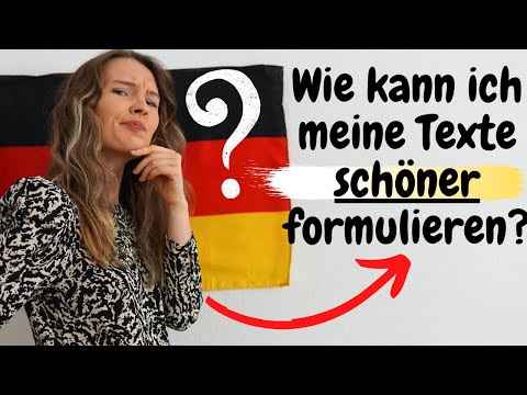 Sofort besser schreiben mit diesen Konnektoren! (Deutsch lernen b2, c1)