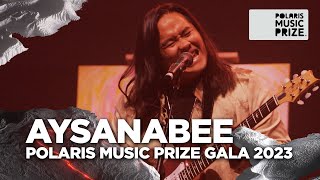 Aysanabee | Polaris Music Prize Gala 2023