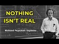 What’s Really Between the Atoms? A Feynman Perspective