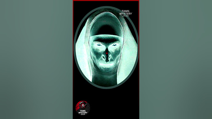 🔴பேய் பாக்கணுமா👺 இத Try பண்ணுங்க Nun Ghost illusion #shorts