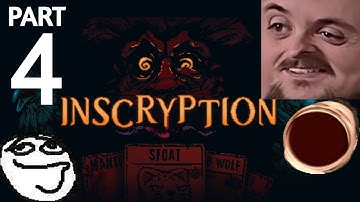 Forsen Plays Inscryption - Part 4 (With Chat)