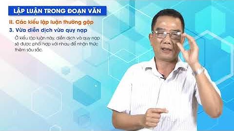 Lập luận diễn dịch là gì năm 2024