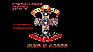 Guns N' Roses - Mr. Brownstone -- Paris 92 HQ Bootleg