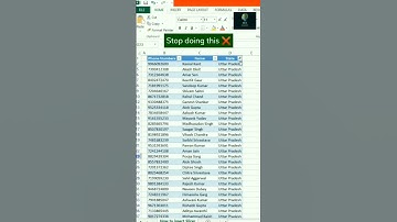 #shorts | How to use Slicer in excel ? | #excel