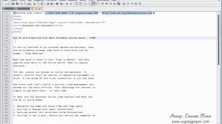 Курс HTML - Урок №26. Предварительное форматирование. Курс HTML - Урок №26. Предварительное форматирование.