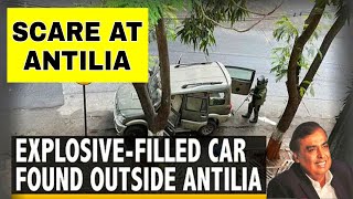 🔥Explosive-filled car found outside ANTILIA (MUKESH AMBANI)