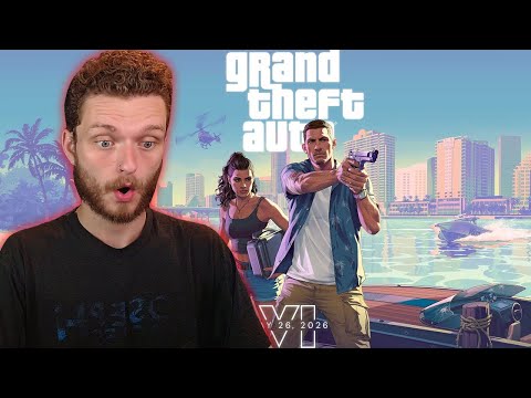 GTA 6 TRAILER 2 IS FINALLY HERE! | Grand Theft Auto VI Trailer 2 (REACTION)