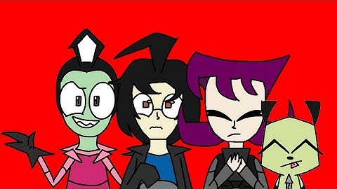 Trypophobia meme (Invader Zim)(Warning! Flashing lights!)(800+ sub special!)