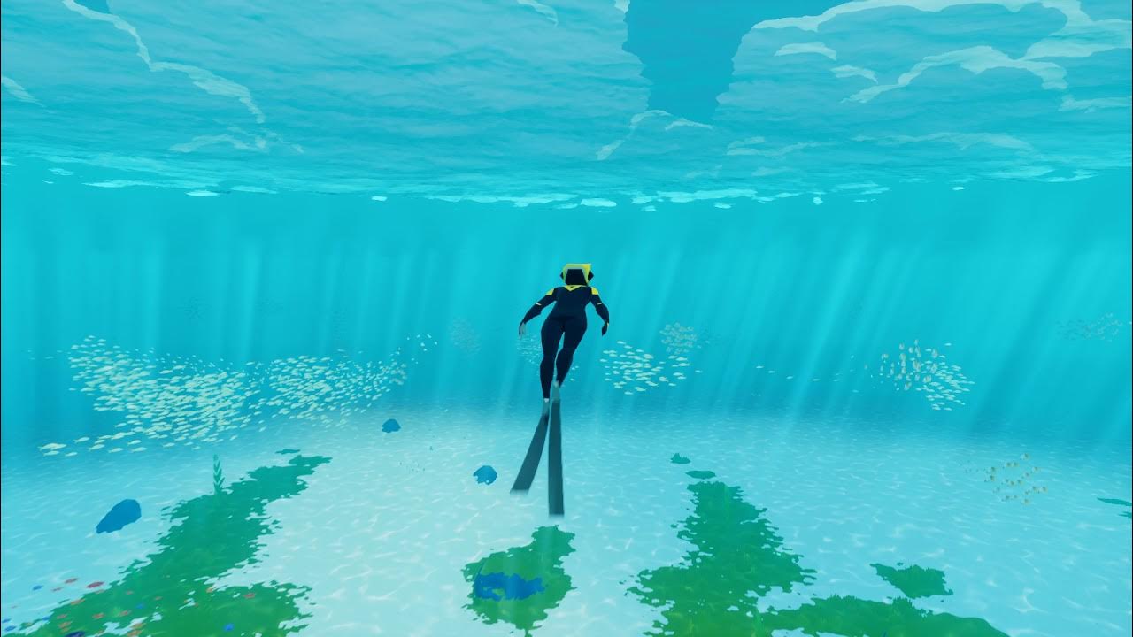 ABZU | First Look on ASUS Rog - GTX 960M | Swim with fish - YouTube