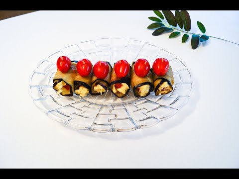 Video: Universell Aptitretare Av Aubergine Med Vitlök